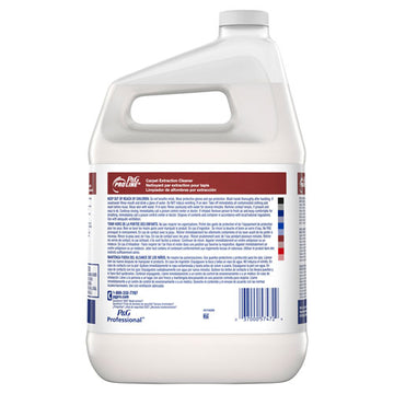 P&G Pro Line® #25 Carpet Extraction Cleaner, Peach Scent, 1 Gal Bottle, 4-carton freeshipping - TVN Wholesale